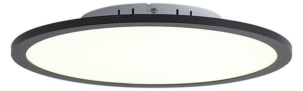 Okos LED panel fekete 40 cm LED-del, Dim to Warm funkcióval és távirányítóval - Knob