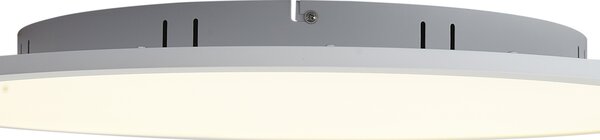 Okos LED panel fehér 60cm LED Dim to Warm funkcióval és távirányítóval - Knob