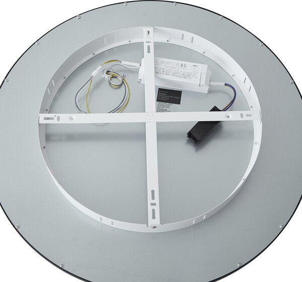 Okos LED panel fekete 60 cm LED Dim to Warm funkcióval és távirányítóval - Knob