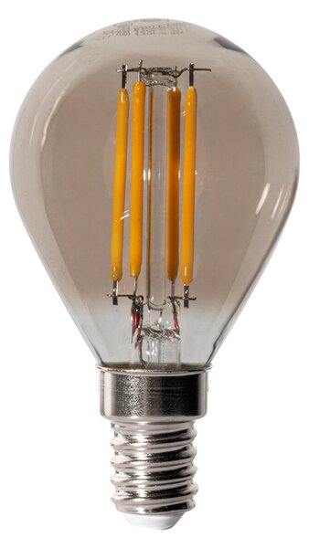 5 darabos E14 dimmelhető LED izzókészlet P45 Füst 5W 470 lm 2200K