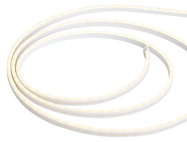 Okos LED szalag 5 méter CCT 30W 350 lm 2700 - 6500K IP44, földelő tüskékkel