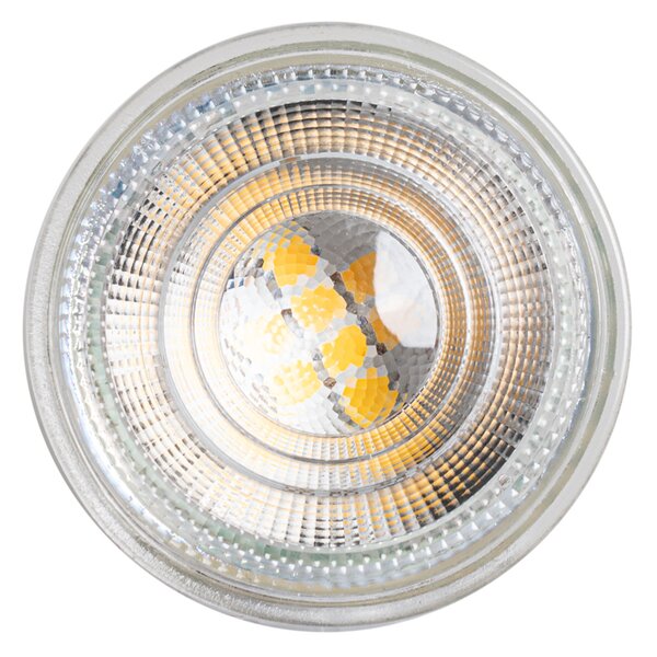 5 darabos GU10 50 dimmelhető LED izzó készlet 3,9W 450 lm 2700K Longlife