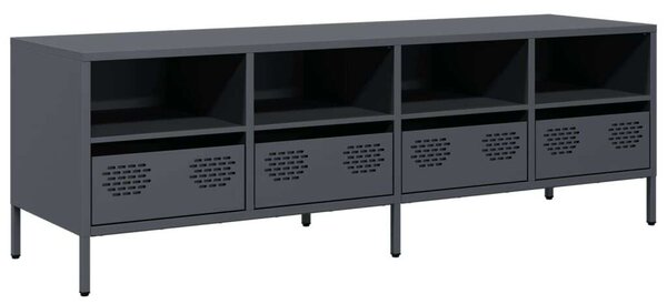 Acél TV-szekrény - Ipari Stílus - 135cm