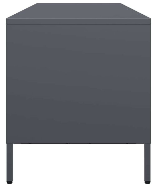 Acél TV-szekrény - Ipari Stílus - 135cm