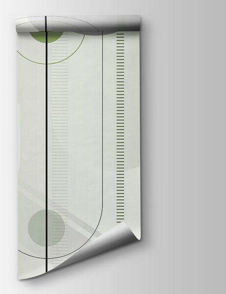 Fotótapéta Geometrikus design nyugtató színekben, Absztrakt fotótapéta, Népszerű fotótapéta, u95379v3 - Tapeko.hu