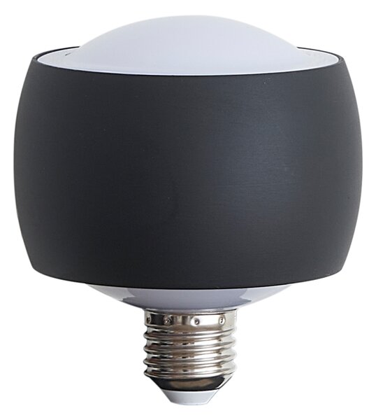 E27 LED dekorációs izzó fekete 6W 370 lm 3000K