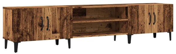 VidaXL Rusztikus Fa TV-szekrény - 180 cm