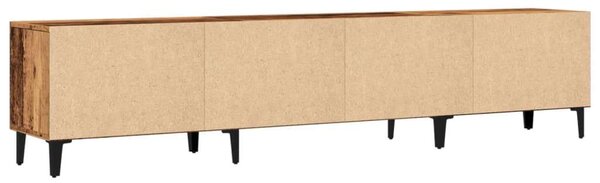VidaXL Rusztikus Fa TV-szekrény - 180 cm