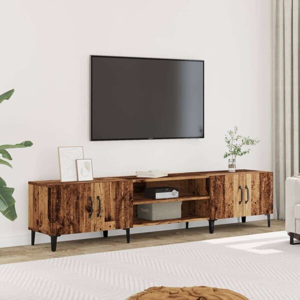 VidaXL Rusztikus Fa TV-szekrény - 180 cm