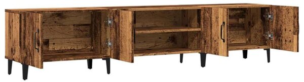 VidaXL Rusztikus Fa TV-szekrény - 180 cm