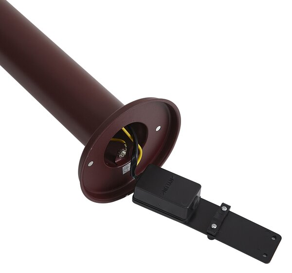 Modern kültéri lámpa sötétvörös 50cm IP44 - Gleam