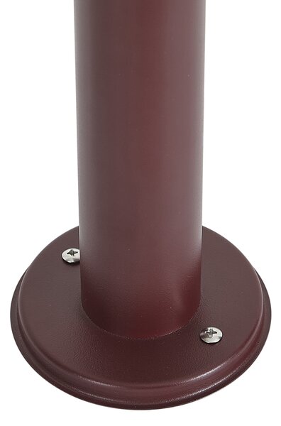 Modern kültéri lámpa sötétvörös 80cm IP44 - Gleam