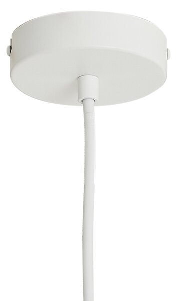 Design függőlámpa fehér GU10 50mm IP44 - Tuba
