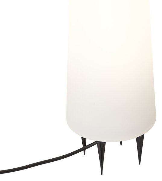 Álló kültéri lámpa fehér 80 cm LED-del IP44 - Fungi