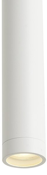 Design függőlámpa fehér GU10 50mm IP44 - Tuba