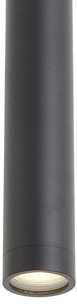 Design függőlámpa fekete GU10 50mm IP44 - Tuba