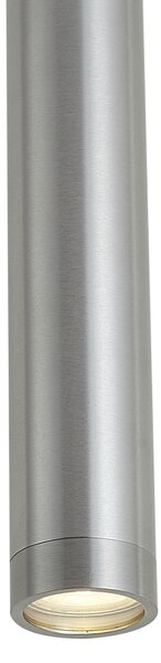 Design függőlámpa Gunmetal GU10 50mm IP44 - Tuba