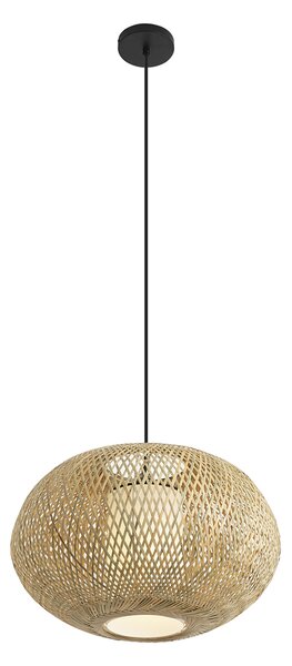 Japandi függőlámpa bambusz 50cm IP44 - Moana
