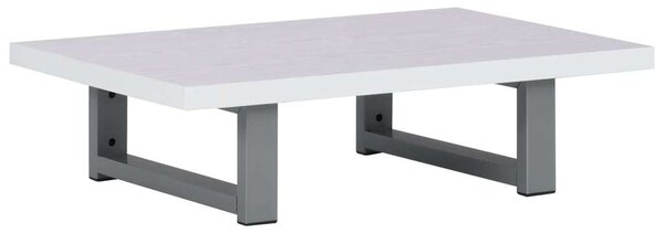 VidaXL Fürdőszoba Szett - Falipolc és Mosdókagyló - Fehér
