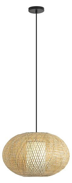 Japandi függőlámpa bambusz 50cm IP44 - Moana