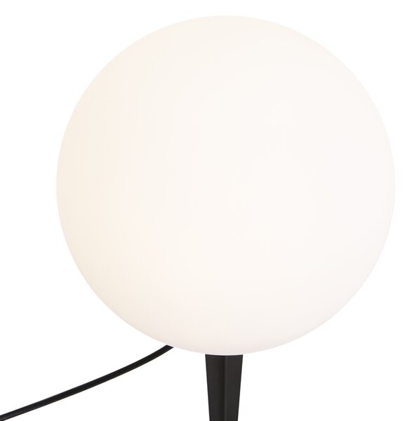 Modern kültéri lámpa 12V fehér 20cm LED-del IP65 - Voltaire Luno