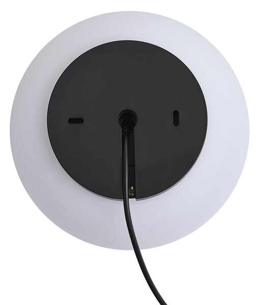 Modern kültéri lámpa 12V fehér 20cm LED-del IP65 - Voltaire Luno