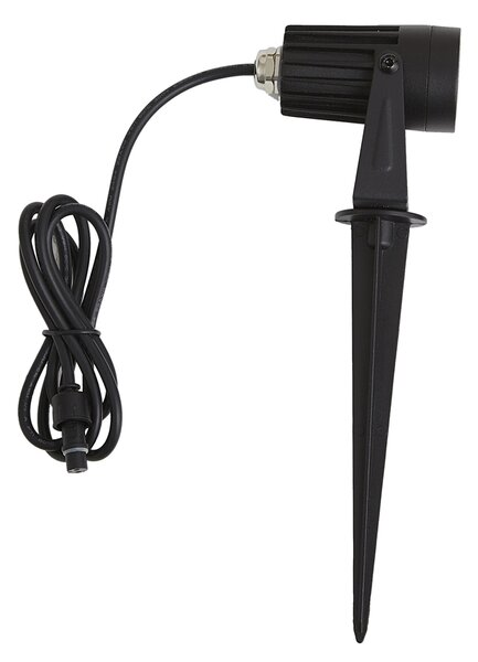 Modern 12V-os spotlámpa fekete LED-del IP67 - Voltaire Pico
