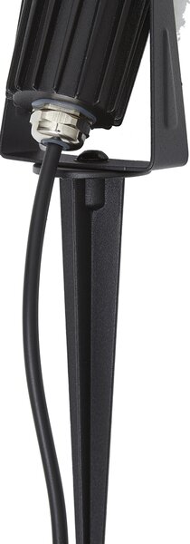 Modern 12V-os spotlámpa fekete LED-del IP67 - Voltaire Pico