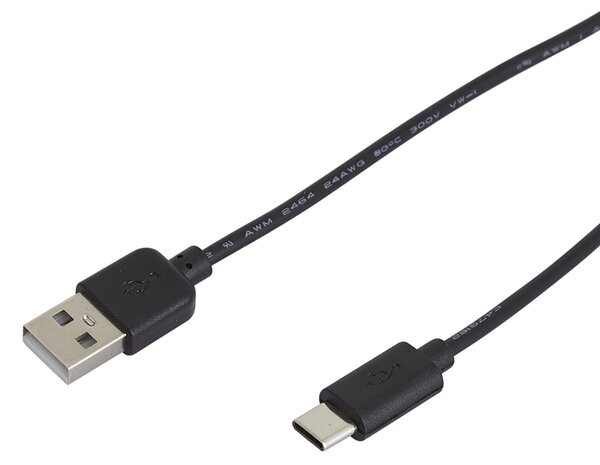 Kültéri asztali lámpa sötétszürke 25 cm LED-del, USB-C-vel újratölthető IP44 - Oli