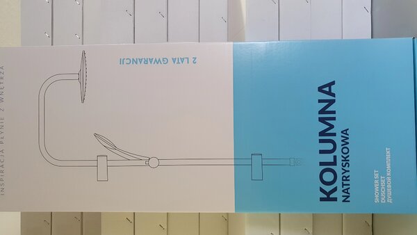 Kuchinox ONDO, Zuhanygarnitúra, króm, PG7 20KX