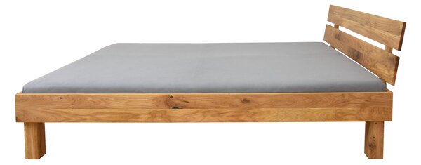 ALEA tömör tölgy franciaágy Méret: 140x200