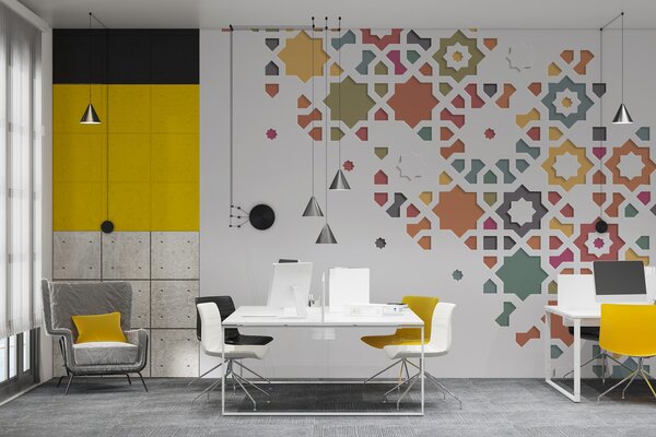 Fotótapéta Dekoratív mozaik, Fotótapéta absztrakt, w00007 : Uwalls.hu