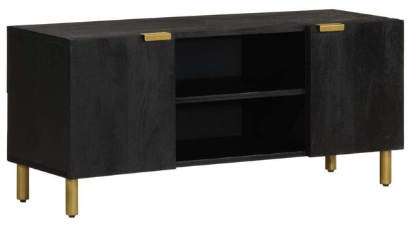 VidaXL Fekete TV Szekrény - 105cm