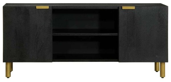 VidaXL Fekete TV Szekrény - 105cm