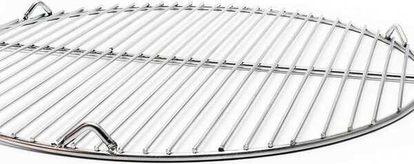 Grillrács - Rozsdamentes Acél - Kerek - 64,5 cm