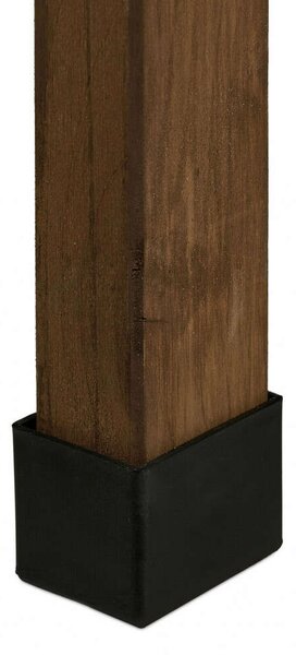 Fenyőfa Magaságyás - 80x74x38 cm