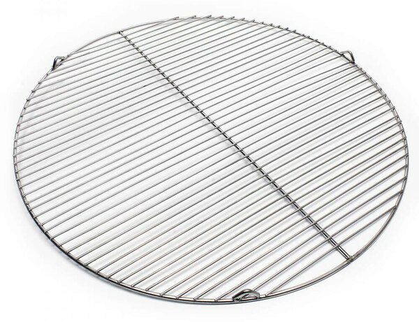 Grillrács - Rozsdamentes Acél - Kerek - 64,5 cm