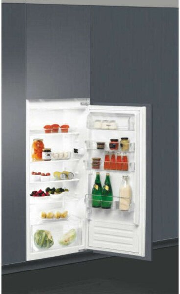 Whirlpool ARG 7182 Beépíthető Egyajtós hűtőszekrény, 211L, M:122, E energiaosztály