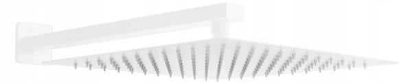 Mexen CUBE, rejtett kar 40cm + zuhanyfej 30x30cm, fehér, 79112-20 + 79130-20