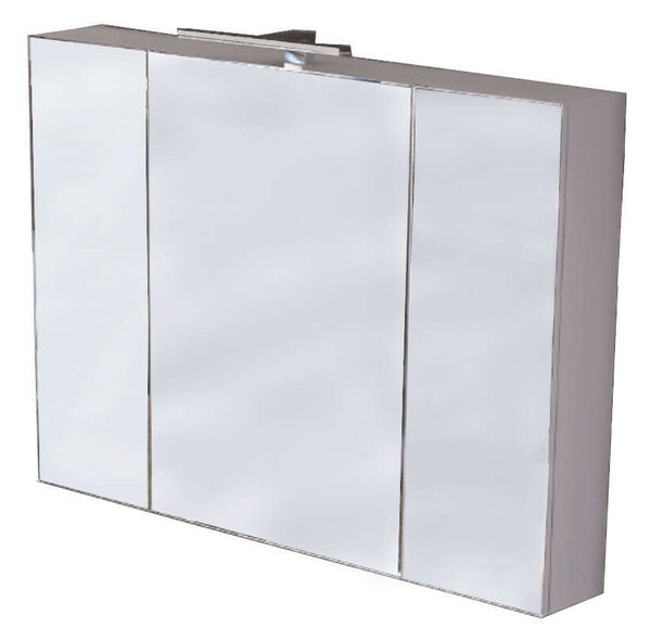 PIRAMIDA Akva Fürdőszobabútor - Tükör Szekrény - 100 cm