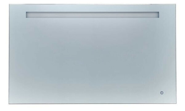 TMP LUX Touch Fürdőszobai Tükör - LED - 100x70 cm
