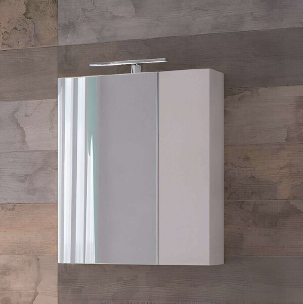 Piramida Akva Fürdőszobabútor - Tükör - 60 cm
