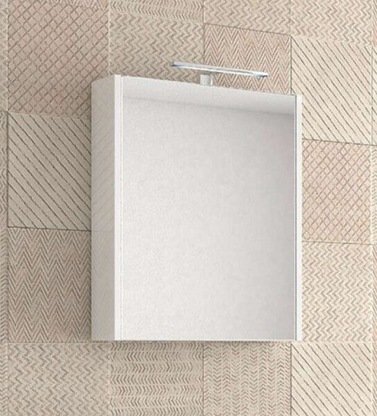 PIRAMIDA AKVA Tükörszekrény LED - 60 cm