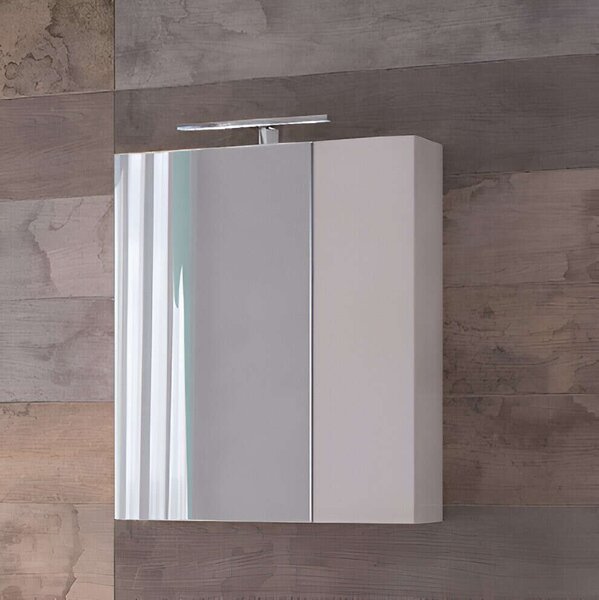 Piramida Akva Fürdőszobabútor - Tükör - 60 cm
