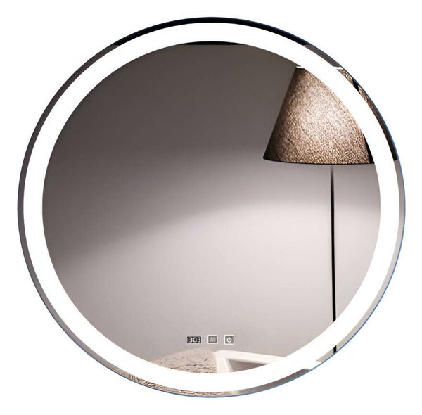 Viva AURA LED Touch Fürdőszobai Tükör - 60 cm