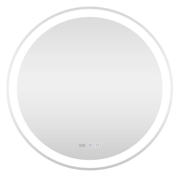 Viva AURA LED Touch Fürdőszobai Tükör - 60 cm