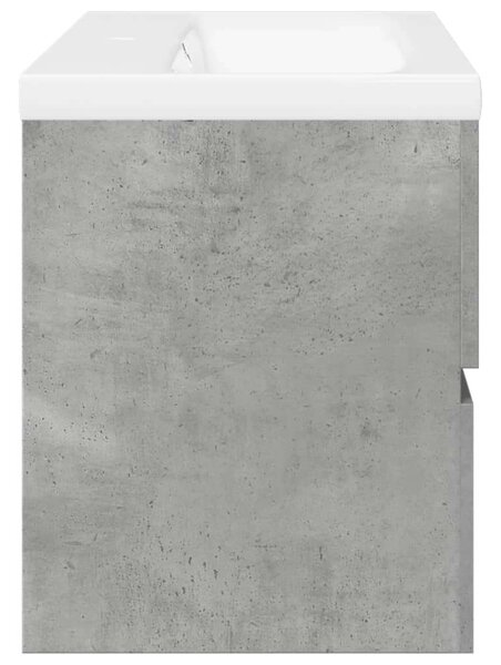 VidaXL Fürdőszoba Bútor Szett - Beton Szürke - 100cm