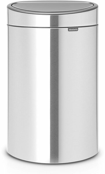Brabantia Touch Bin Szelektív Kuka - 23+10L - Rozsdamentes Acél