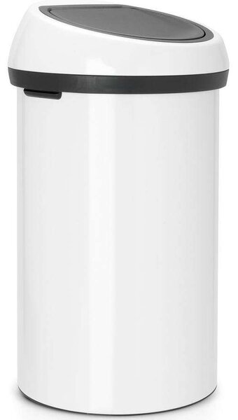 Brabantia Touch Bin - Pedálos Szemetes - 60 Liter - Fehér