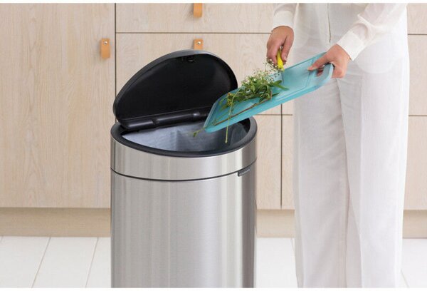 Brabantia Touch Bin Ovális Szemetes - 40L